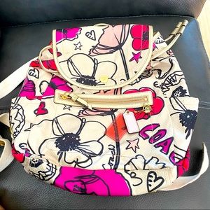 Coach Backpack